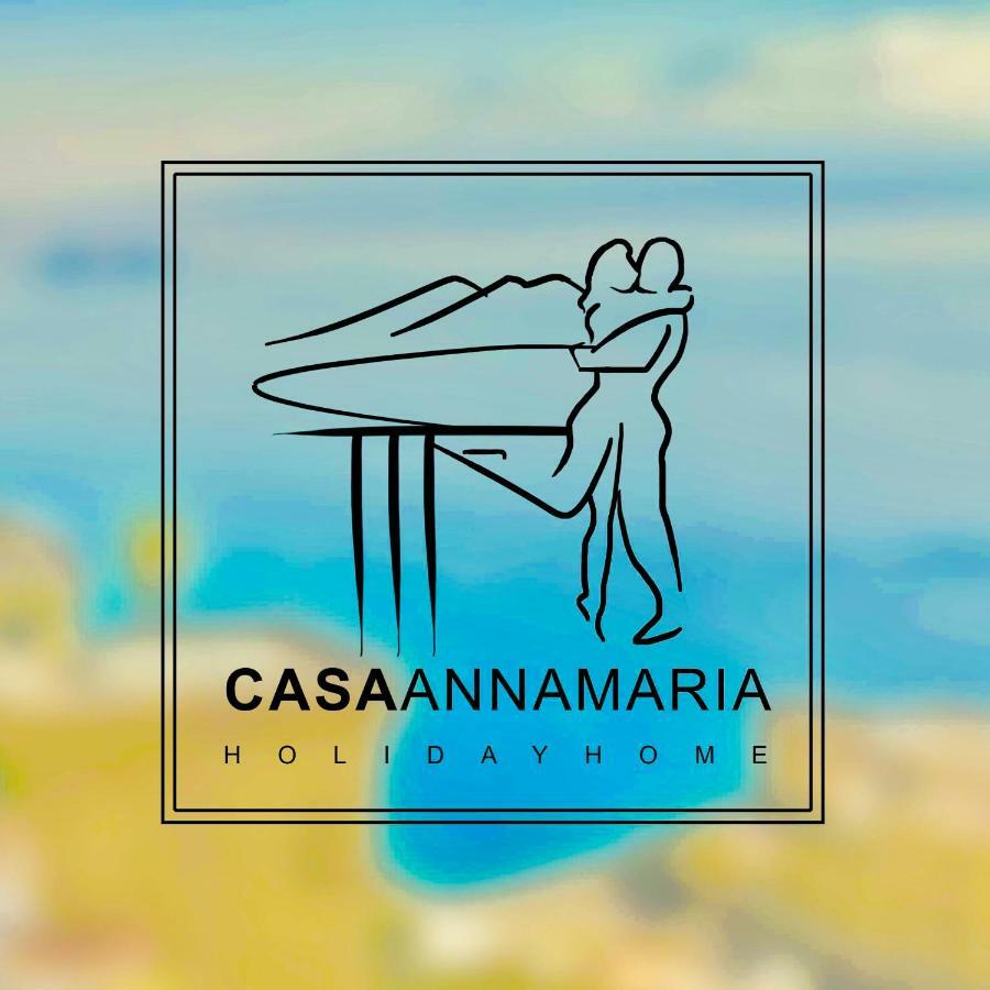 ホテル Casa Annamaria ナポリ エクステリア 写真